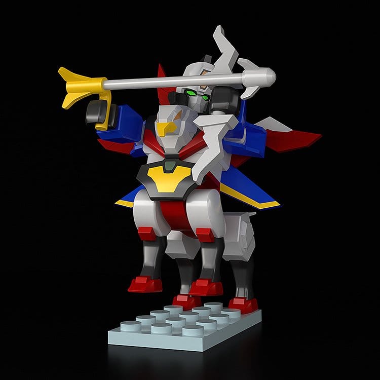 The Brave Fighter of Legend Da-Garn Brickroid Figura Pegasus Saber 5 cm