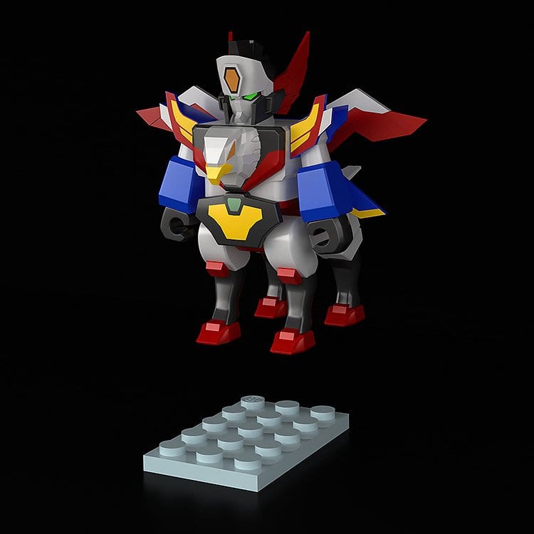 The Brave Fighter of Legend Da-Garn Brickroid Figura Pegasus Saber 5 cm