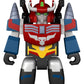The Brave Fighter of Legend Da-Garn Brickroid Figura Land Bison 5 cm