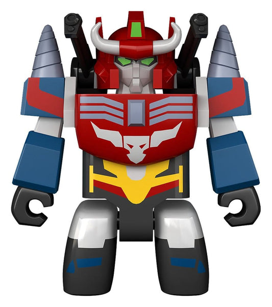 The Brave Fighter of Legend Da-Garn Brickroid Figura Land Bison 5 cm