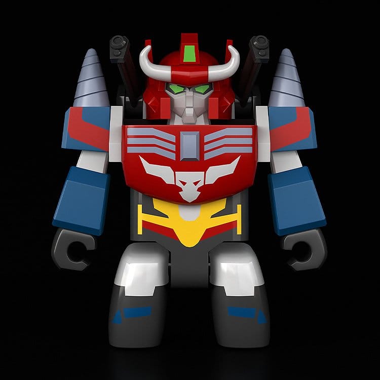 The Brave Fighter of Legend Da-Garn Brickroid Figura Land Bison 5 cm
