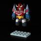The Brave Fighter of Legend Da-Garn Brickroid Figura Land Bison 5 cm