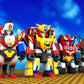 The Brave Fighter of Legend Da-Garn Brickroid Figura Land Bison 5 cm