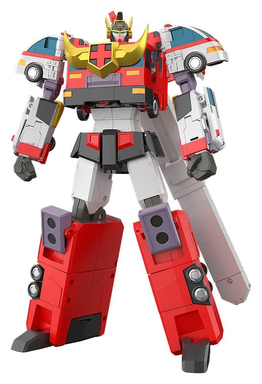 Brave Police J-Decker Figura The Gattai Duke Fire 25 cm