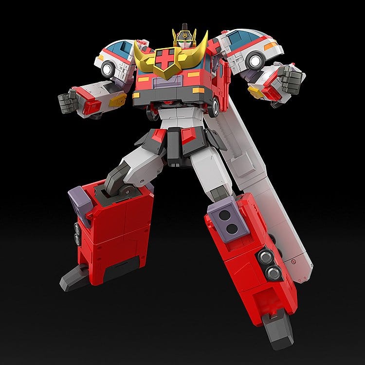 Brave Police J-Decker Figura The Gattai Duke Fire 25 cm