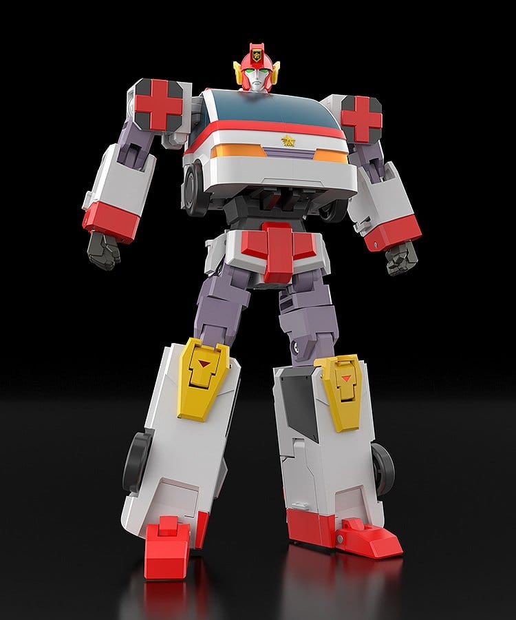 Brave Police J-Decker Figura The Gattai Duke Fire 25 cm