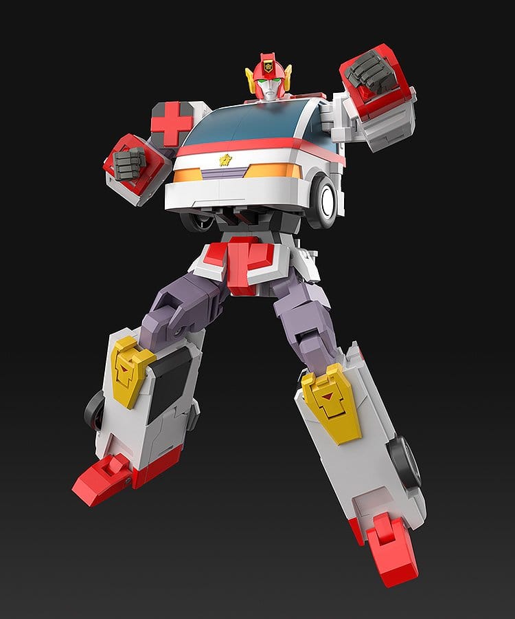 Brave Police J-Decker Figura The Gattai Duke Fire 25 cm