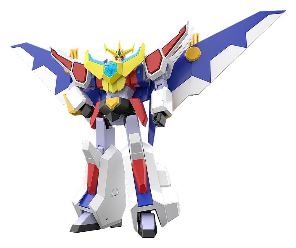Nekketsu Saikyo Go-Saurer Maqueta Plastic Model Kit Moderoid Go-Saurer 16 cm