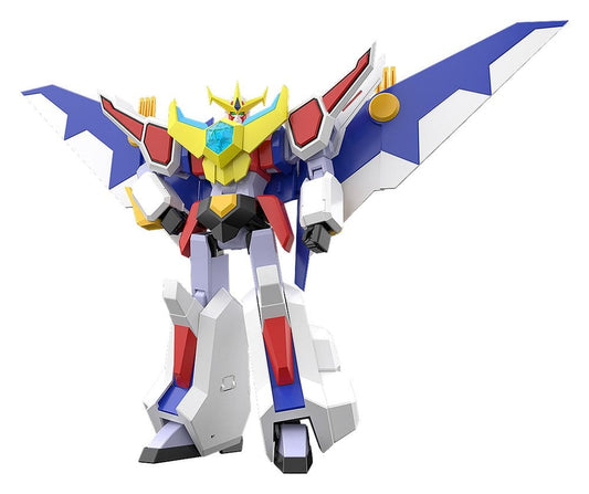 Nekketsu Saikyo Go-Saurer Maqueta Plastic Model Kit Moderoid Go-Saurer 16 cm