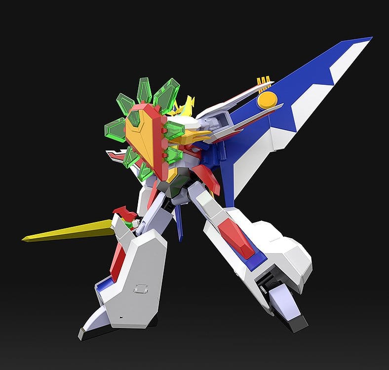 Nekketsu Saikyo Go-Saurer Maqueta Plastic Model Kit Moderoid Go-Saurer 16 cm