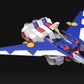 Nekketsu Saikyo Go-Saurer Maqueta Plastic Model Kit Moderoid Go-Saurer 16 cm