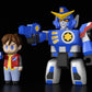 The Brave Fighter of Legend Da-Garn Pack de 2 Figuras Brickroid Da-Garn & Seiji Takasugi Set