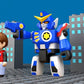 The Brave Fighter of Legend Da-Garn Pack de 2 Figuras Brickroid Da-Garn & Seiji Takasugi Set