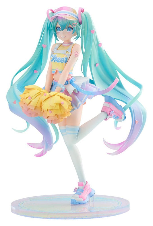 Character Vocal Series 01: Hatsune Miku G.S. Collection Figura PVC 1/7 Hatsune Miku Cheerleading Ver. 25 cm