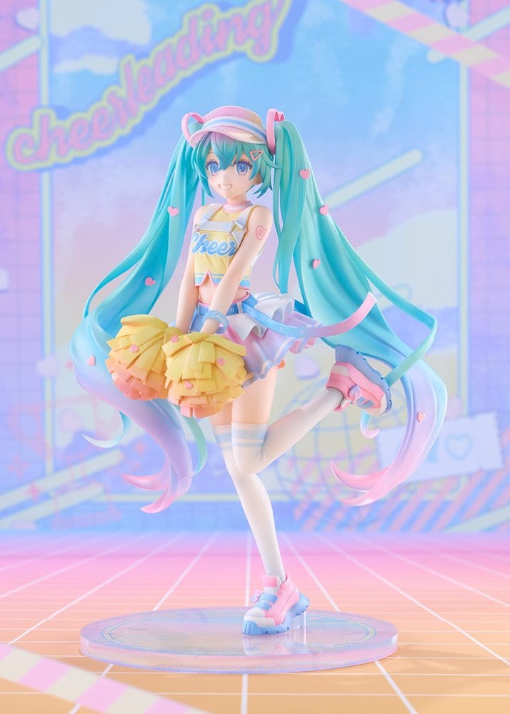 Character Vocal Series 01: Hatsune Miku G.S. Collection Figura PVC 1/7 Hatsune Miku Cheerleading Ver. 25 cm
