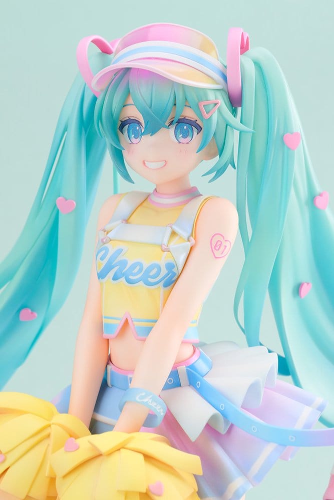 Character Vocal Series 01: Hatsune Miku G.S. Collection Figura PVC 1/7 Hatsune Miku Cheerleading Ver. 25 cm