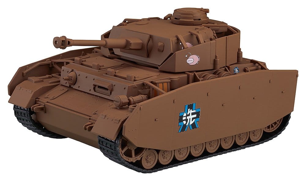Girls und Panzer das Finale Nendoroid More Vehículo Panzer Kampfwagen IV Ausf.D (H Ver.) 8 cm