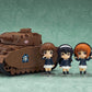 Girls und Panzer das Finale Nendoroid More Vehículo Panzer Kampfwagen IV Ausf.D (H Ver.) 8 cm