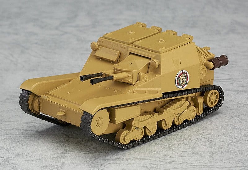 Girls und Panzer das Finale Nendoroid More Vehículo Carro Veloce CV-33 (L3/33) 5 cm
