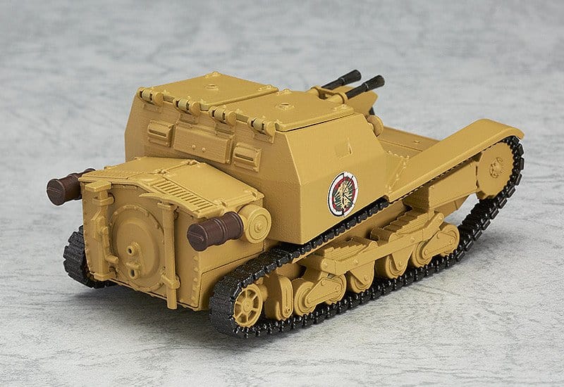 Girls und Panzer das Finale Nendoroid More Vehículo Carro Veloce CV-33 (L3/33) 5 cm
