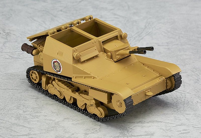 Girls und Panzer das Finale Nendoroid More Vehículo Carro Veloce CV-33 (L3/33) 5 cm
