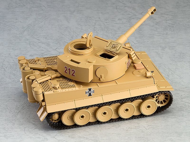 Girls und Panzer das Finale Nendoroid More Vehículo Tiger I 21 cm