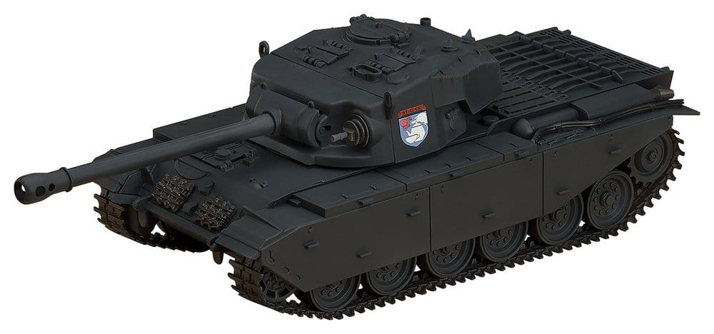 Girls und Panzer das Finale Nendoroid More Vehículo Centurion (St. Gloriana Girls' College Ver.) 21 cm