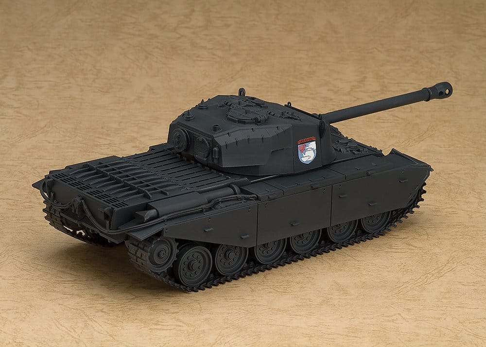 Girls und Panzer das Finale Nendoroid More Vehículo Centurion (St. Gloriana Girls' College Ver.) 21 cm