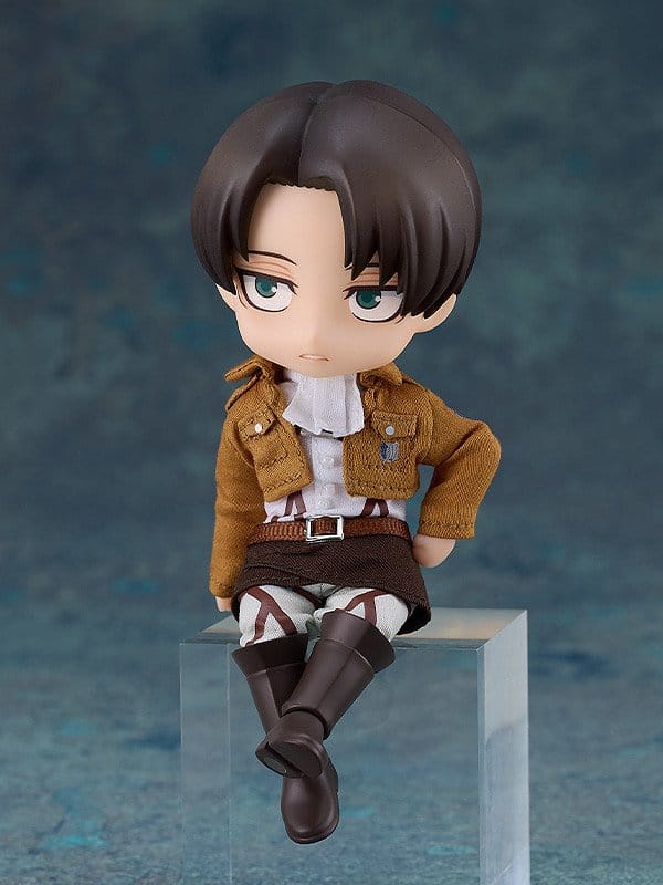 Attack on Titan Nendoroid Doll Figura Levi 14 cm