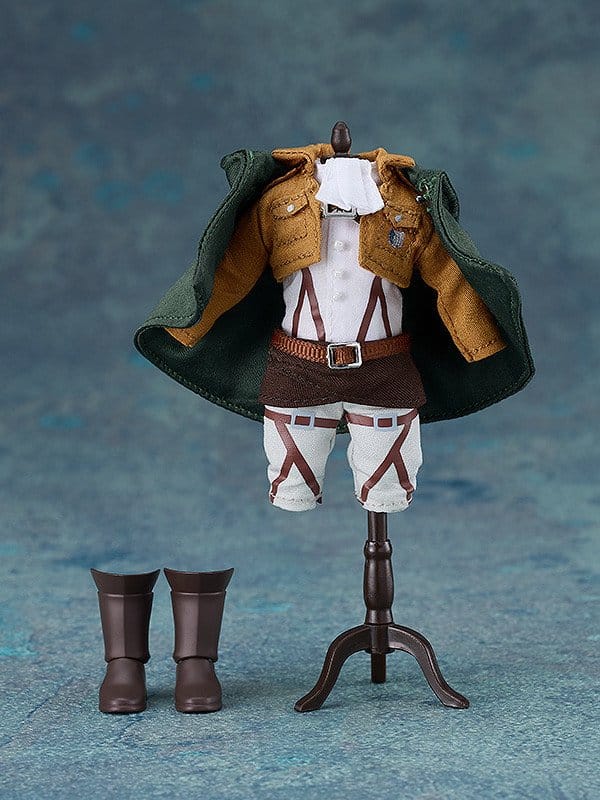 Attack on Titan Nendoroid Doll Figura Levi 14 cm