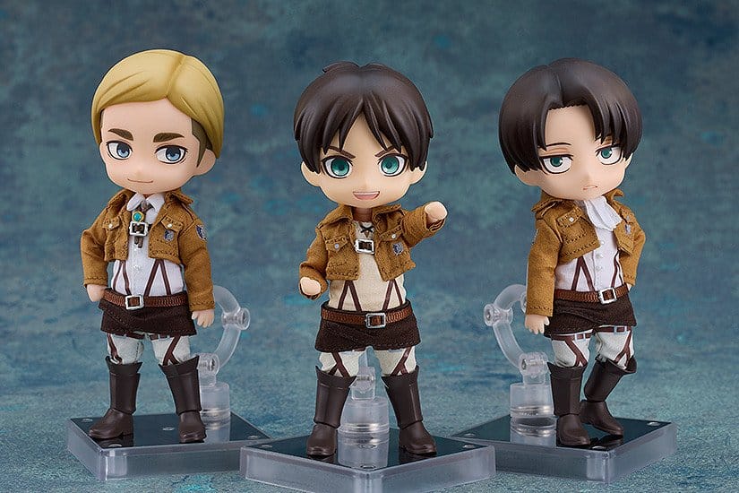 Attack on Titan Nendoroid Doll Figura Levi 14 cm