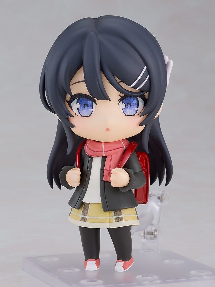 Rascal Does Not Dream Nendoroid Figura Knapsack Kid 10 cm