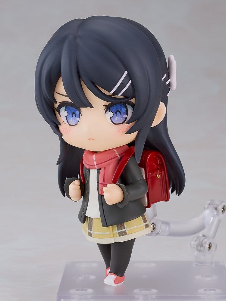 Rascal Does Not Dream Nendoroid Figura Knapsack Kid 10 cm