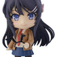 Rascal Does Not Dream of Bunny Girl Senpai Nendoroid Figura Mai Sakurajima 10 cm