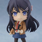 Rascal Does Not Dream of Bunny Girl Senpai Nendoroid Figura Mai Sakurajima 10 cm