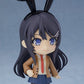 Rascal Does Not Dream of Bunny Girl Senpai Nendoroid Figura Mai Sakurajima 10 cm