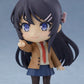 Rascal Does Not Dream of Bunny Girl Senpai Nendoroid Figura Mai Sakurajima 10 cm