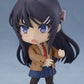 Rascal Does Not Dream of Bunny Girl Senpai Nendoroid Figura Mai Sakurajima 10 cm