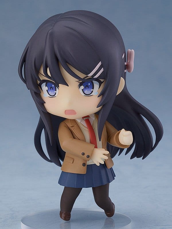 Rascal Does Not Dream of Bunny Girl Senpai Nendoroid Figura Mai Sakurajima 10 cm