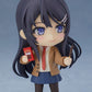 Rascal Does Not Dream of Bunny Girl Senpai Nendoroid Figura Mai Sakurajima 10 cm