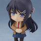 Rascal Does Not Dream of Bunny Girl Senpai Nendoroid Figura Mai Sakurajima 10 cm