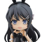 Rascal Does Not Dream of Bunny Girl Senpai Nendoroid Figura Mai Sakurajima: Bunny Girl Ver. 10 cm