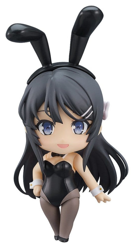 Rascal Does Not Dream of Bunny Girl Senpai Nendoroid Figura Mai Sakurajima: Bunny Girl Ver. 10 cm