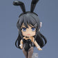 Rascal Does Not Dream of Bunny Girl Senpai Nendoroid Figura Mai Sakurajima: Bunny Girl Ver. 10 cm