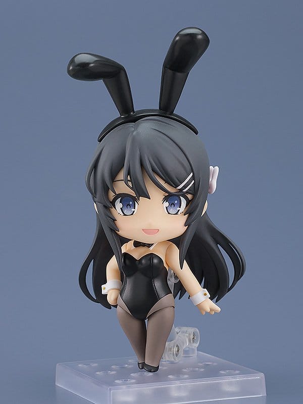Rascal Does Not Dream of Bunny Girl Senpai Nendoroid Figura Mai Sakurajima: Bunny Girl Ver. 10 cm