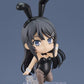 Rascal Does Not Dream of Bunny Girl Senpai Nendoroid Figura Mai Sakurajima: Bunny Girl Ver. 10 cm
