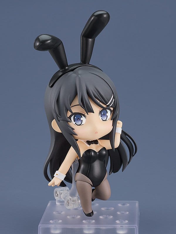 Rascal Does Not Dream of Bunny Girl Senpai Nendoroid Figura Mai Sakurajima: Bunny Girl Ver. 10 cm