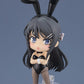 Rascal Does Not Dream of Bunny Girl Senpai Nendoroid Figura Mai Sakurajima: Bunny Girl Ver. 10 cm