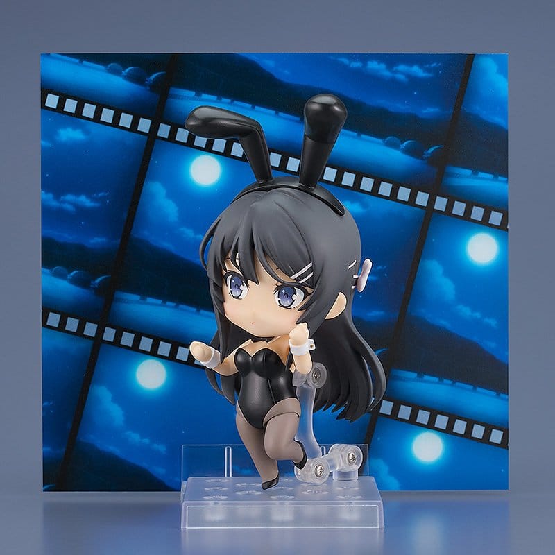 Rascal Does Not Dream of Bunny Girl Senpai Nendoroid Figura Mai Sakurajima: Bunny Girl Ver. 10 cm