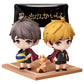 Haikyu!! Qset+ pack de 2 Figuras Mini Atsumu Miya & Osamu Miya 8 cm